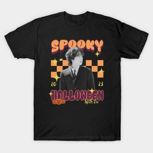 Spooky Halloween With Jin BTS T-Shirt